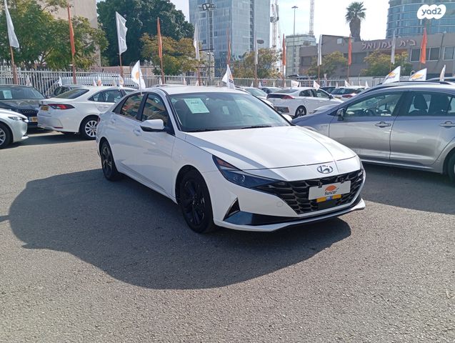 מודעת רכב יונדאי אלנטרה