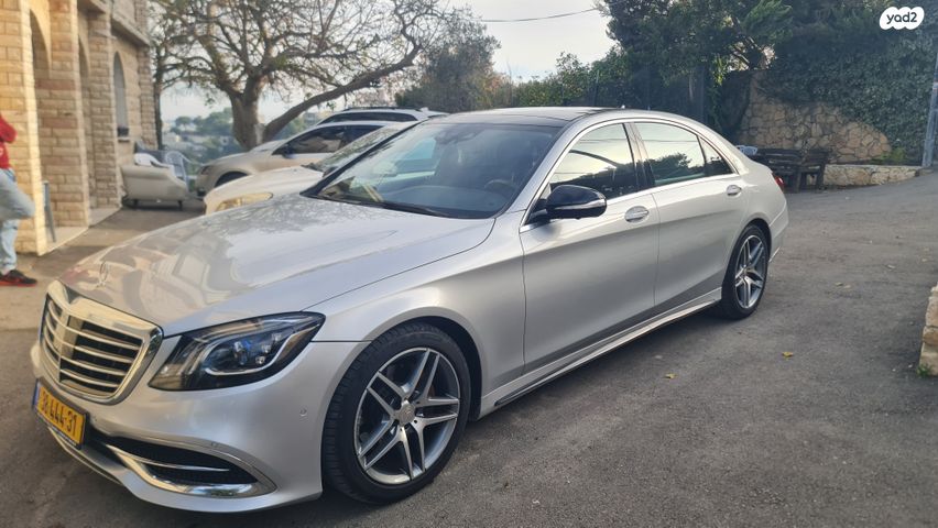 מודעת רכב מרצדס-בנץ S-class