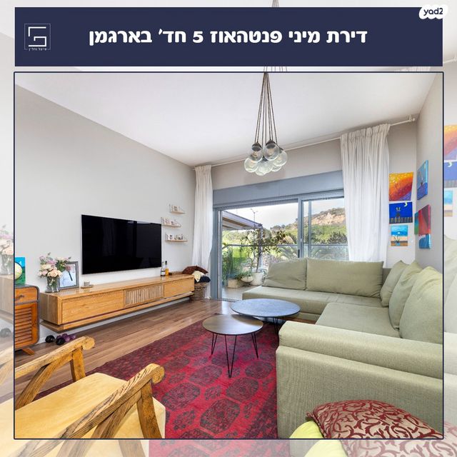 גג/ פנטהאוז, ארגמן, נס ציונה