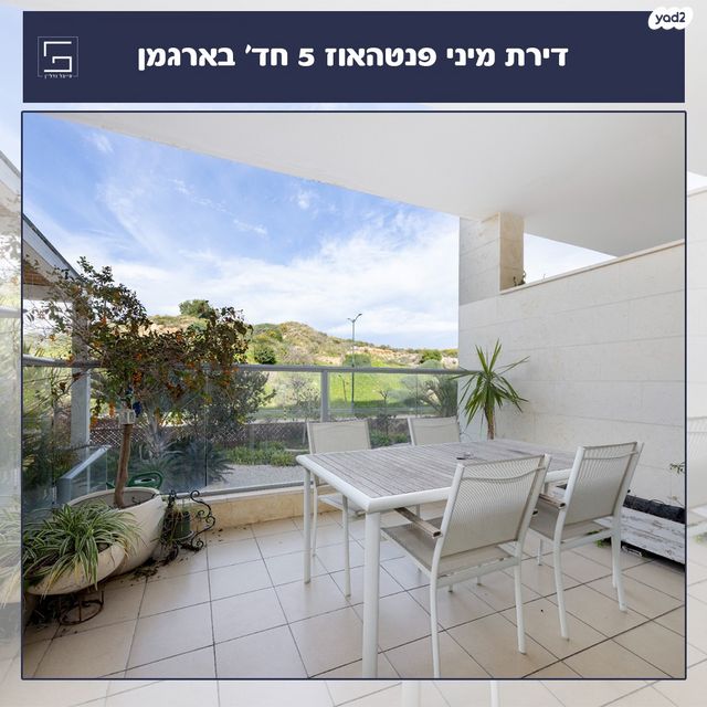 גג/ פנטהאוז, ארגמן, נס ציונה