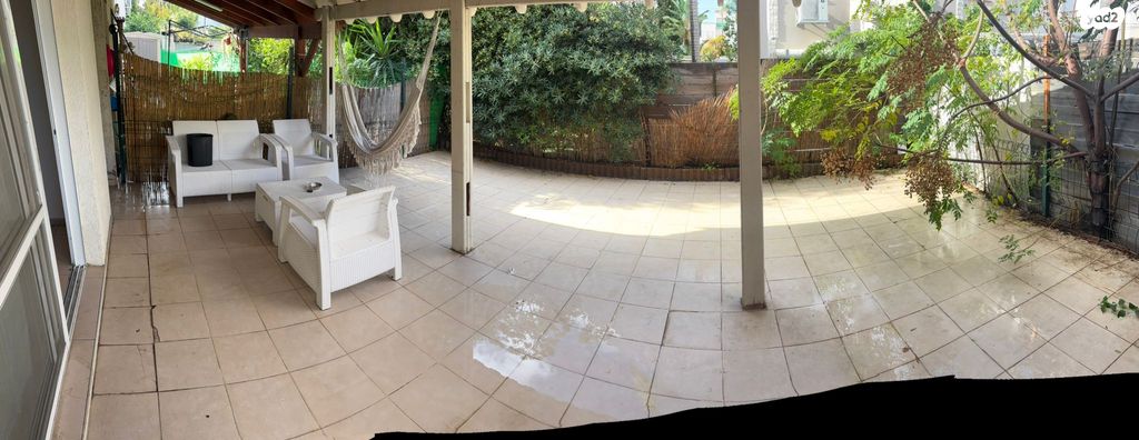 דירת גן, גפנוביץ 8, חדרה