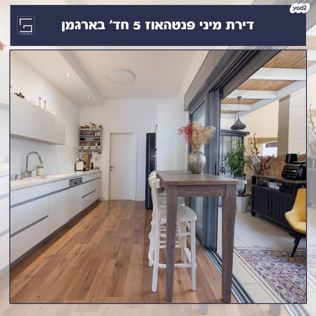 גג/ פנטהאוז, ארגמן, נס ציונה