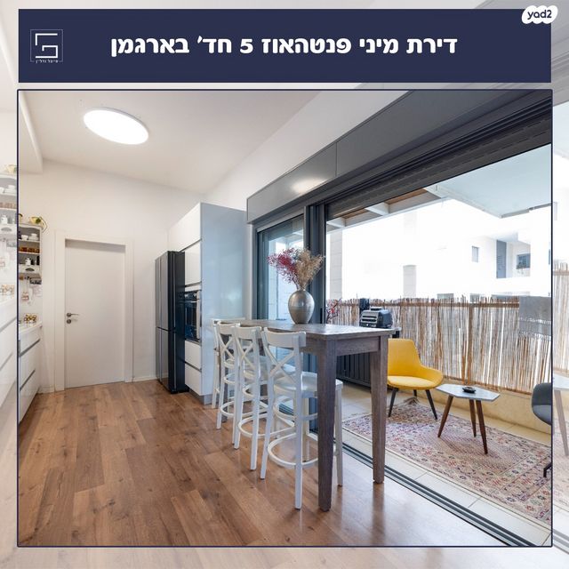 גג/ פנטהאוז, ארגמן, נס ציונה