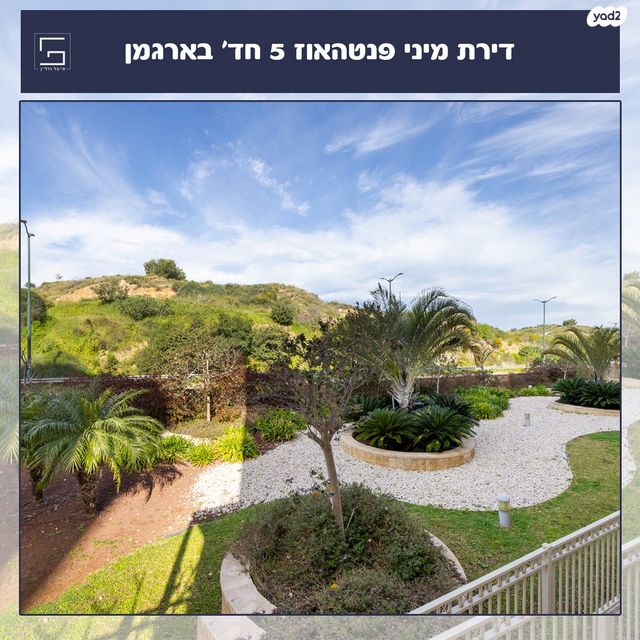 גג/ פנטהאוז, ארגמן, נס ציונה