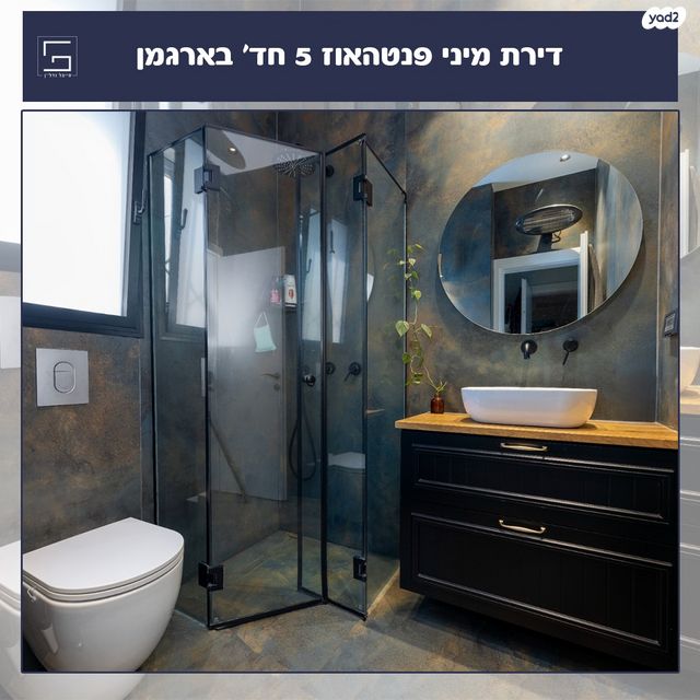 גג/ פנטהאוז, ארגמן, נס ציונה