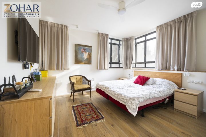 גג/ פנטהאוז, דרך הרכבת, עמק רפאים, המושבה הגרמנית, ירושלים