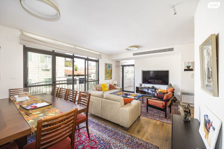 גג/ פנטהאוז, דרך הרכבת, עמק רפאים, המושבה הגרמנית, ירושלים