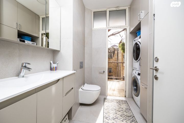 גג/ פנטהאוז, דרך הרכבת, עמק רפאים, המושבה הגרמנית, ירושלים