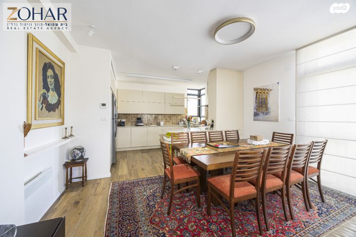 גג/ פנטהאוז, דרך הרכבת, עמק רפאים, המושבה הגרמנית, ירושלים