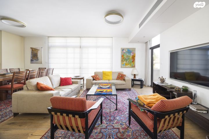 גג/ פנטהאוז, דרך הרכבת, עמק רפאים, המושבה הגרמנית, ירושלים