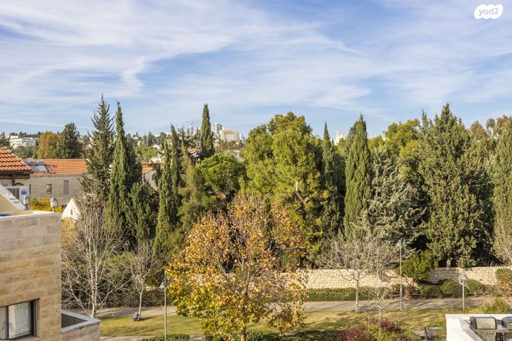 גג/ פנטהאוז, דרך הרכבת, עמק רפאים, המושבה הגרמנית, ירושלים