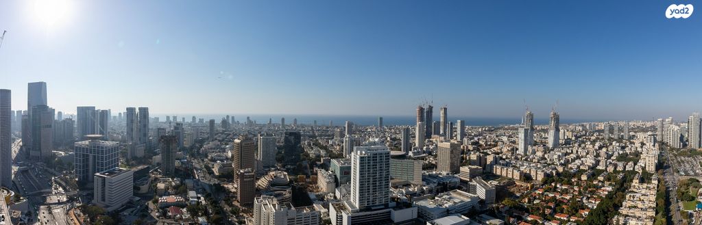 דירה, דרך מנחם בגין, מונטיפיורי, הרכבת, תל אביב יפו