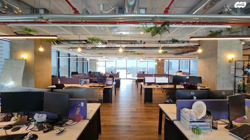 משרדים, יגאל אלון 84, ביצרון ורמת ישראל, תל אביב יפו