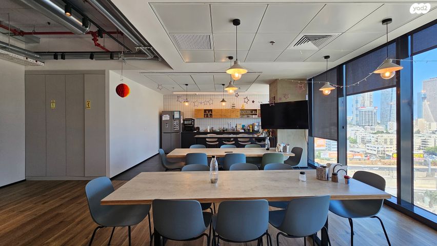 משרדים, יגאל אלון 84, ביצרון ורמת ישראל, תל אביב יפו