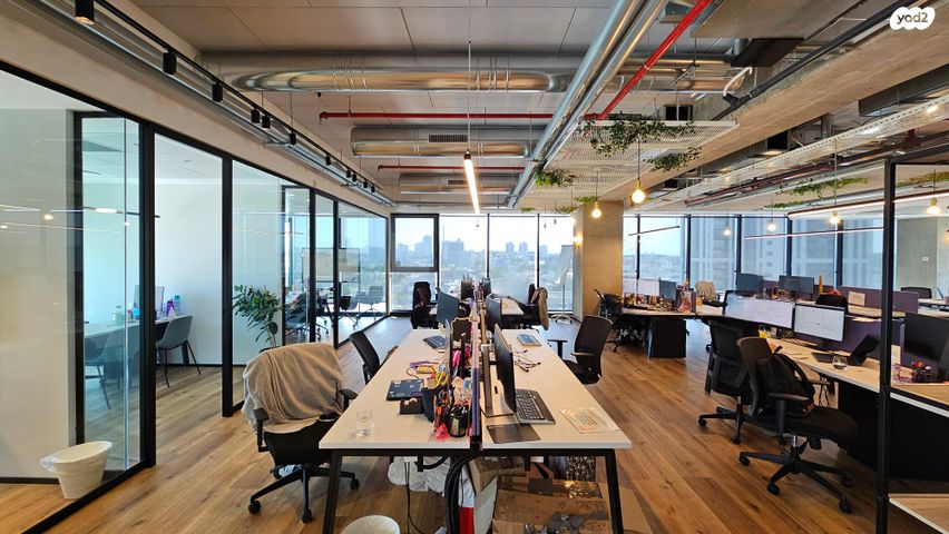 משרדים, יגאל אלון 84, ביצרון ורמת ישראל, תל אביב יפו