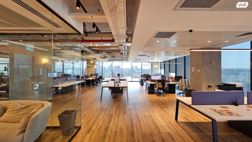 משרדים, יגאל אלון 84, ביצרון ורמת ישראל, תל אביב יפו