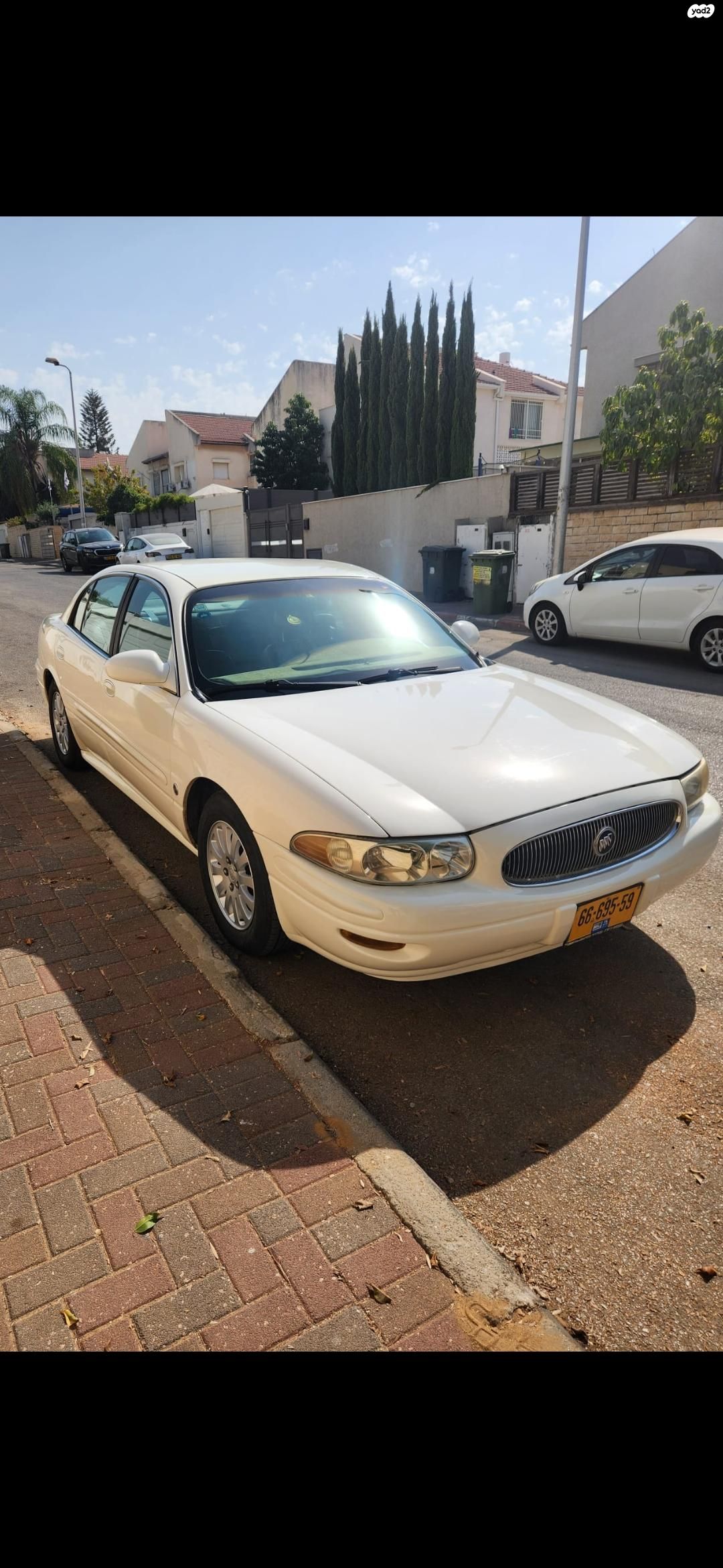 מודעת רכב ביואיק לה-סייבר