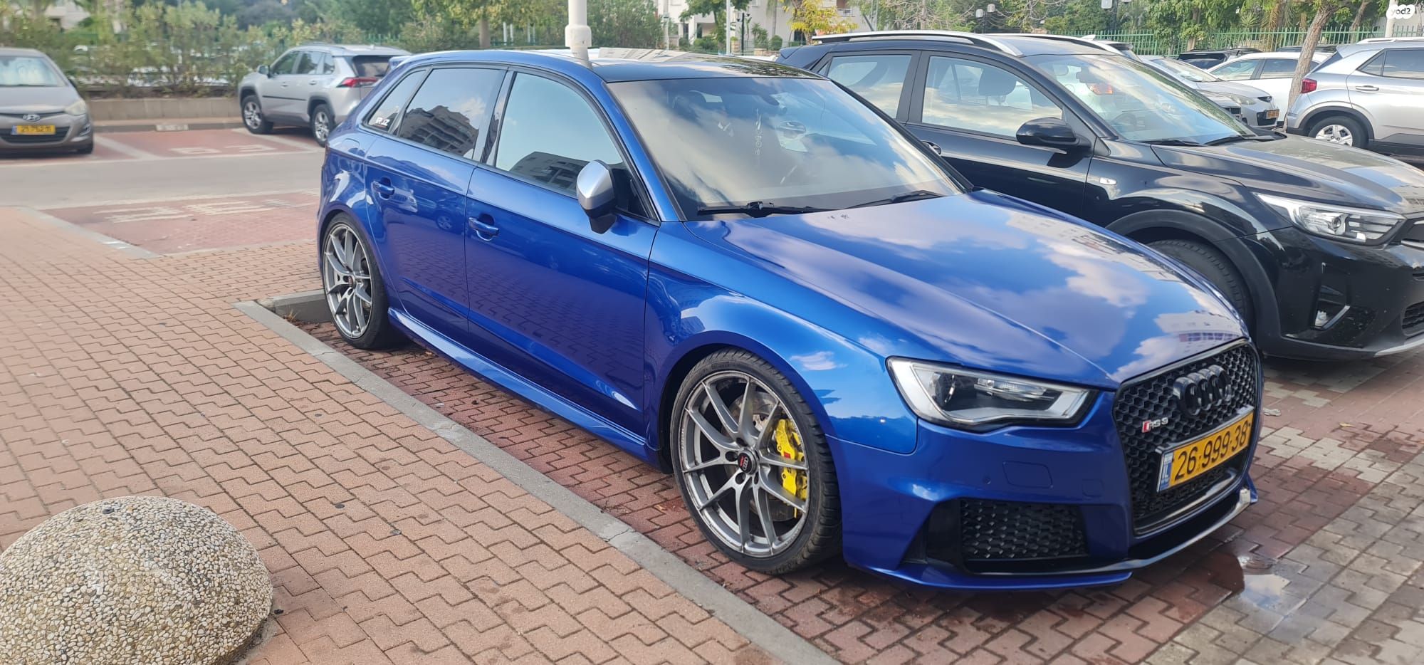 מודעת רכב אאודי RS 3