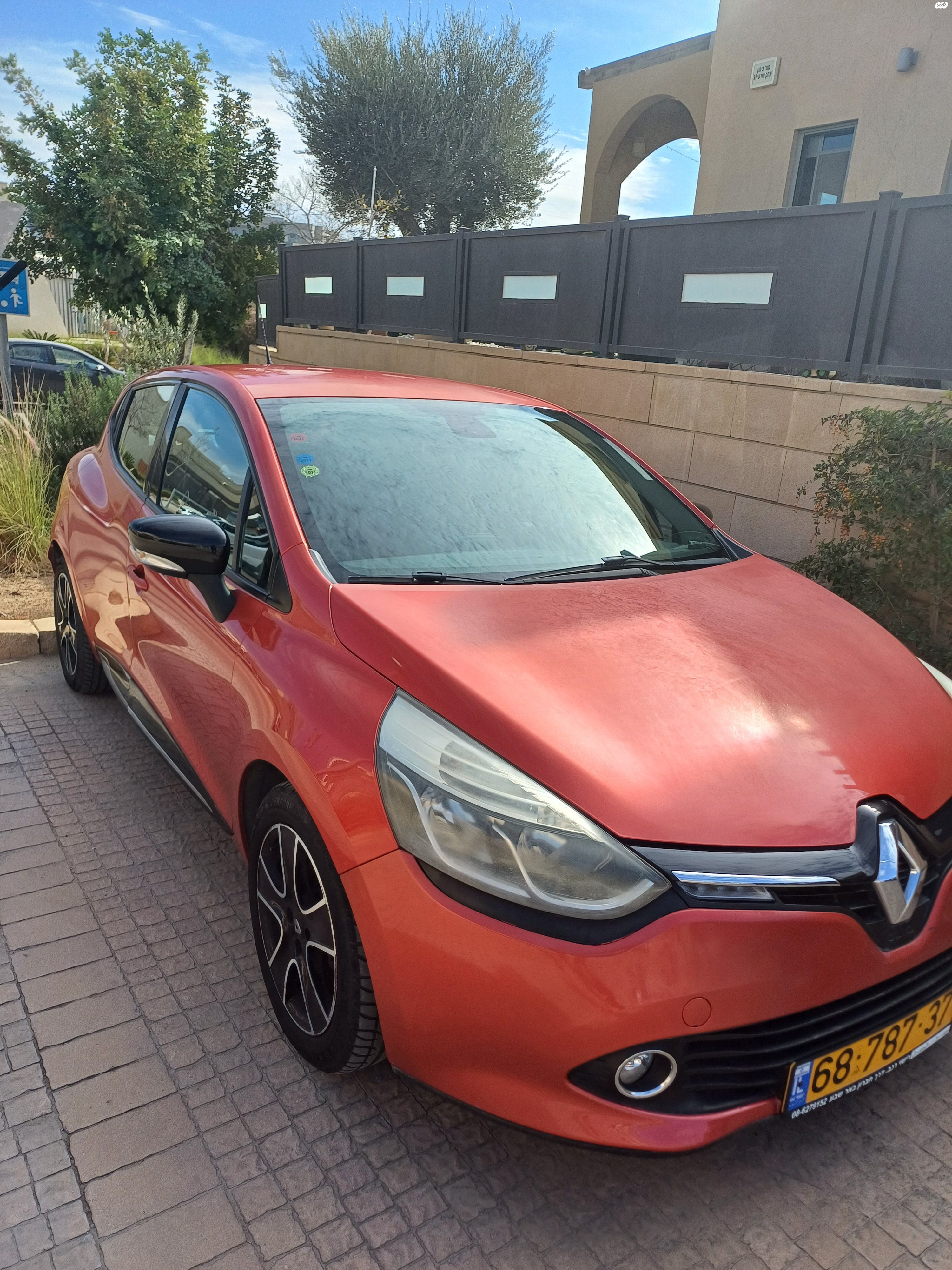מודעת רכב רנו קליאו