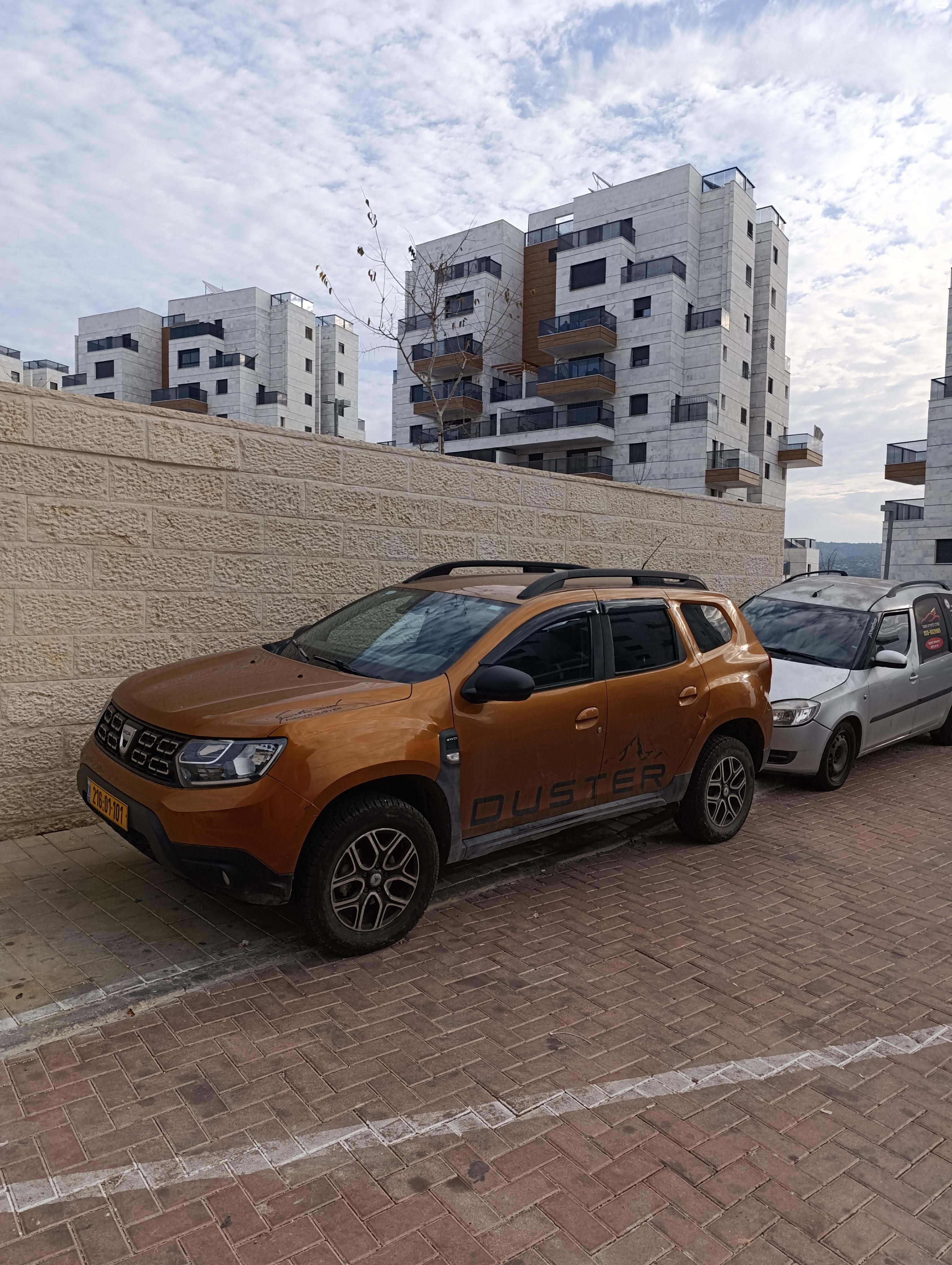 מודעת רכב דאצ'יה דאסטר
