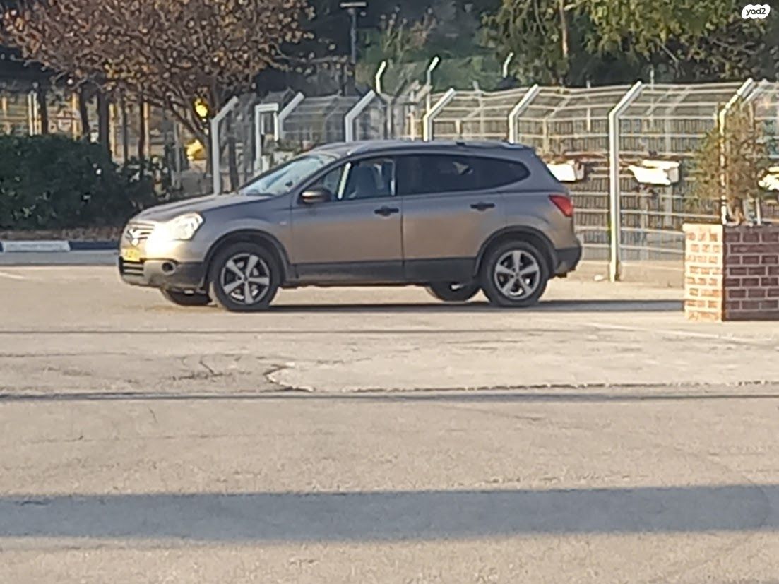 מודעת רכב ניסאן קשקאי