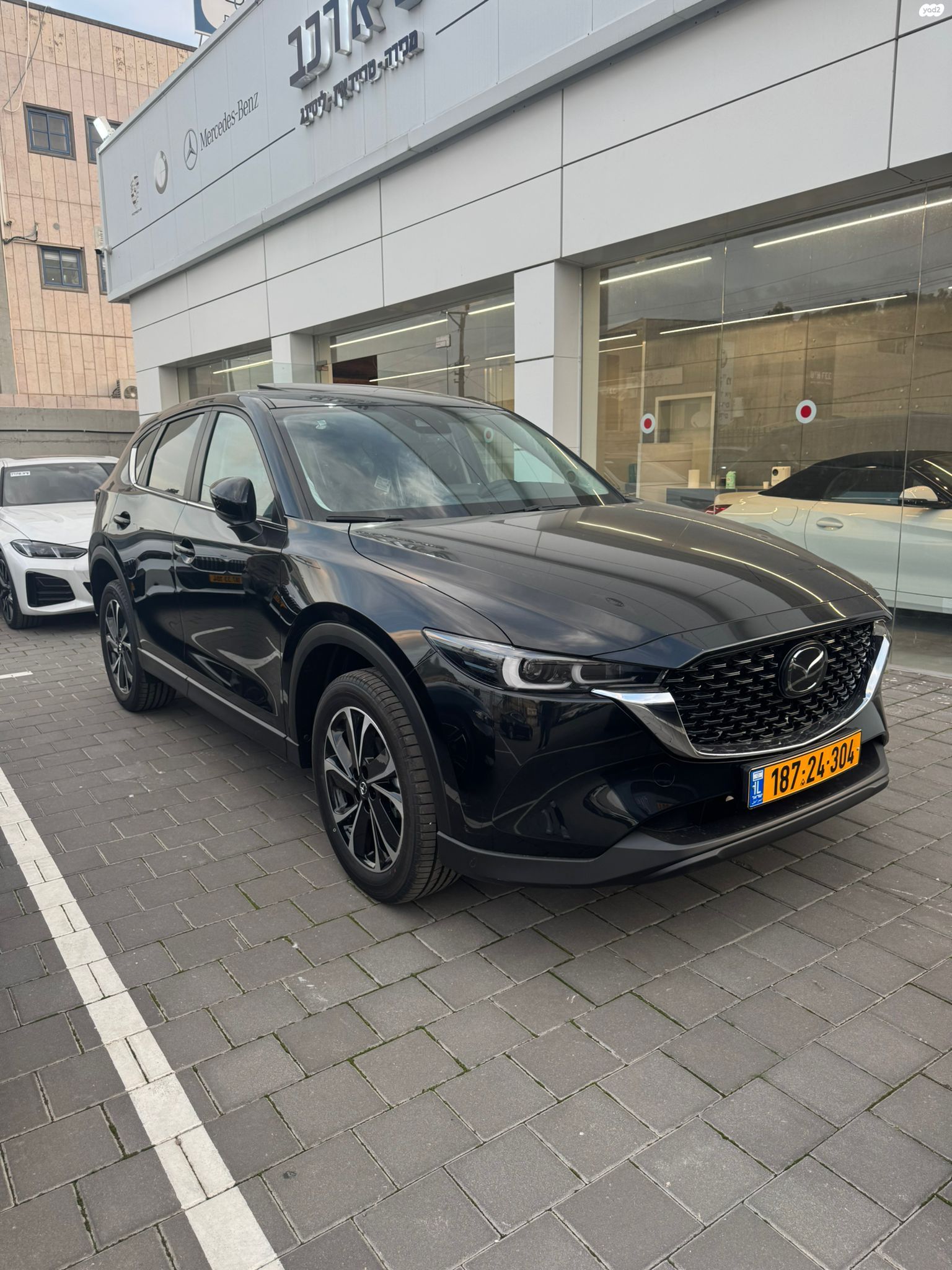 מודעת רכב מאזדה CX-5