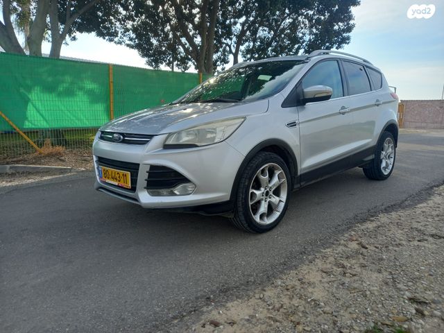 מודעת רכב פורד קוגה