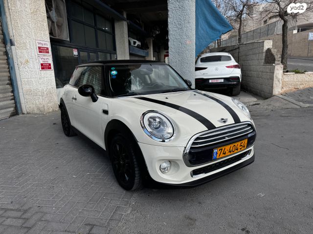 מודעת רכב מיני קופר