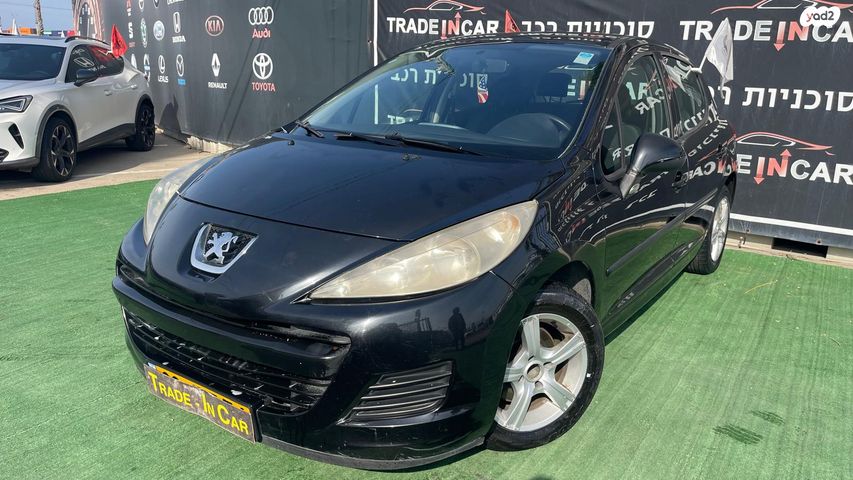 מודעת רכב פיג'ו 207