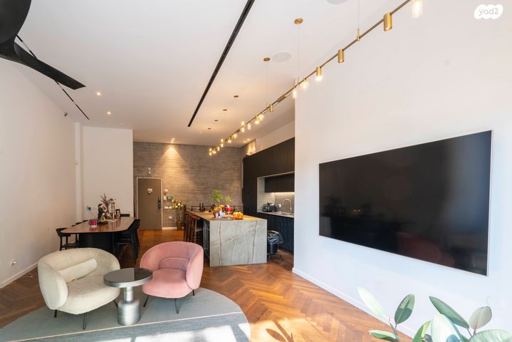 דירת גן, יהודה עמיחי, תכנית ל', למד, תל אביב יפו