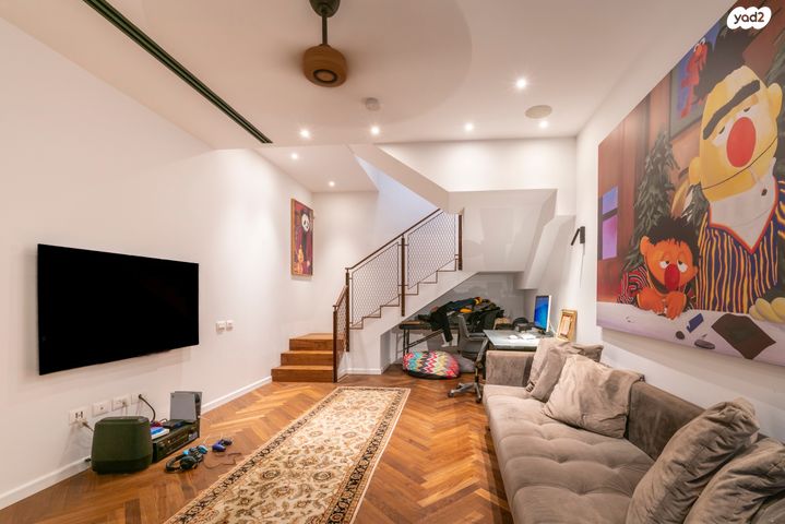 דירת גן, יהודה עמיחי, תכנית ל', למד, תל אביב יפו