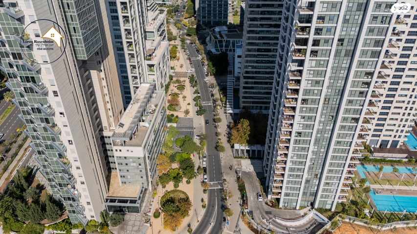 דירה, ניסים אלוני 6, צמרות איילון, פארק צמרת, תל אביב יפו