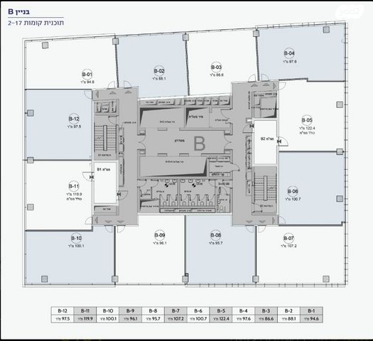 משרדים, שדרות נעמי שמר, באר יעקב