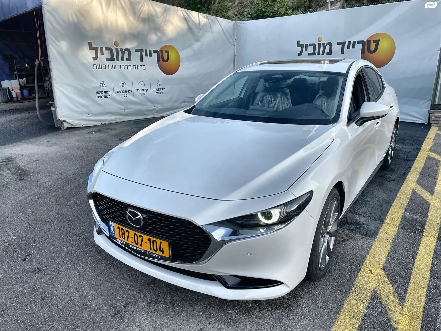 מודעת רכב מאזדה 3