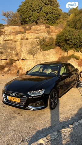 מודעת רכב אאודי A4