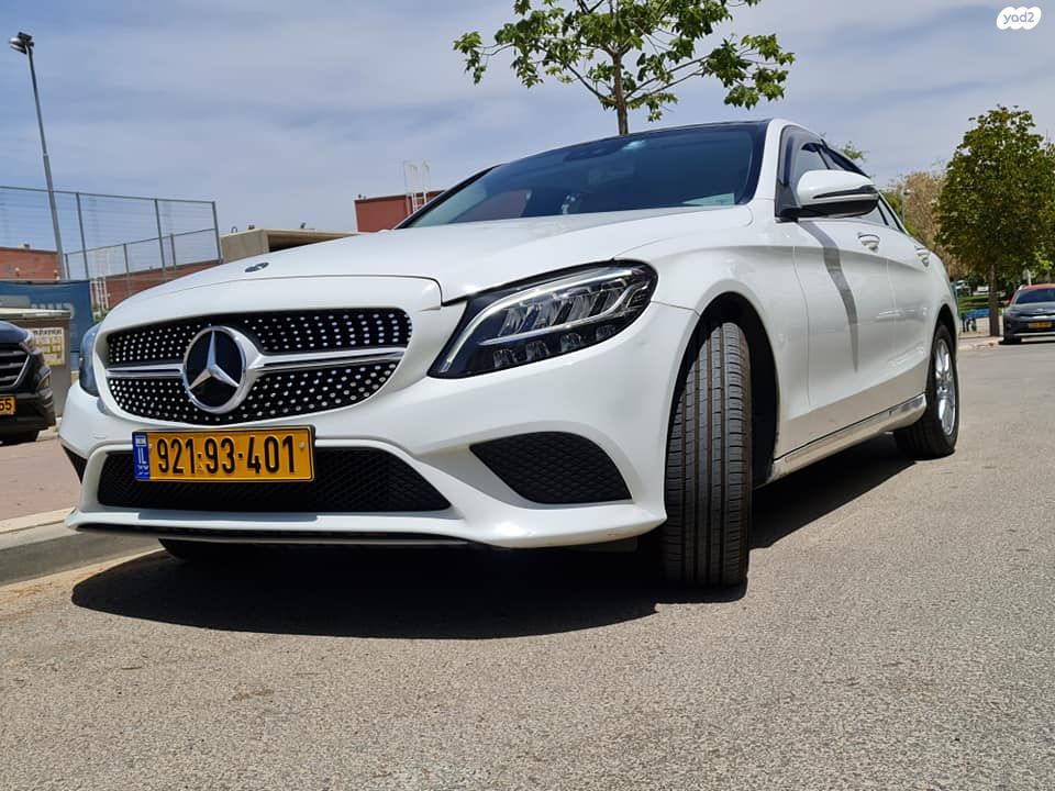 מודעת רכב מרצדס-בנץ C-class