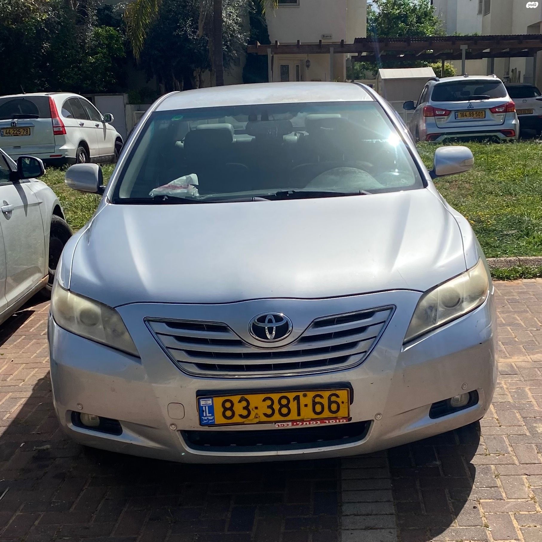 מודעת רכב טויוטה קאמרי