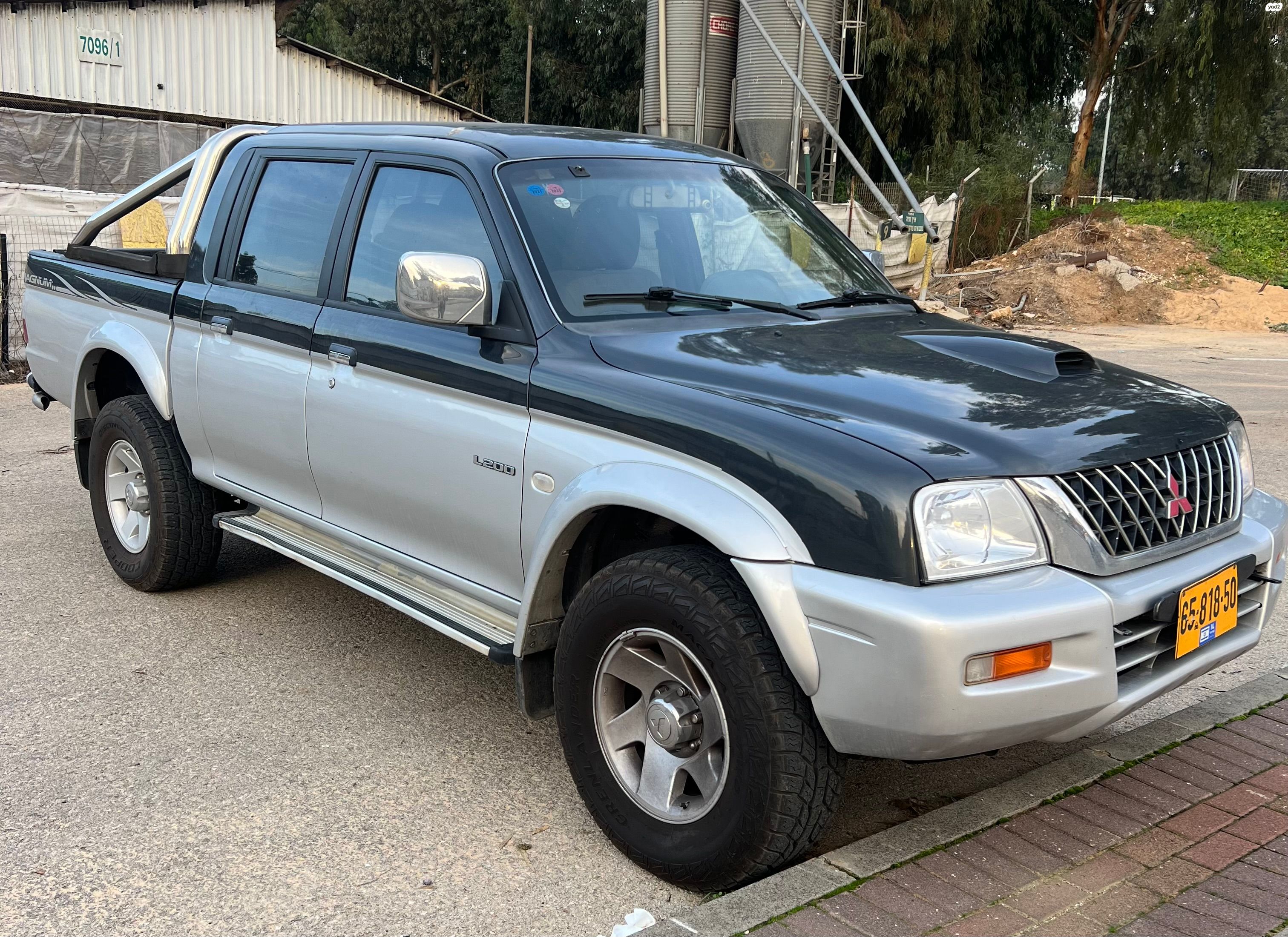 מודעת רכב מיצובישי טרייטון / L200