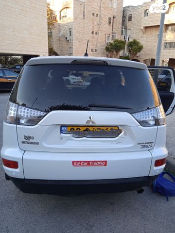 מודעת רכב מיצובישי אאוטלנדר