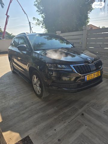 מודעת רכב סקודה קארוק