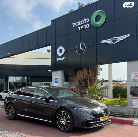 מודעת רכב מרצדס-בנץ EQS