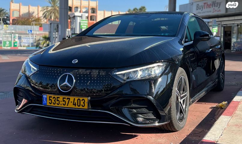 מודעת רכב מרצדס-בנץ EQE