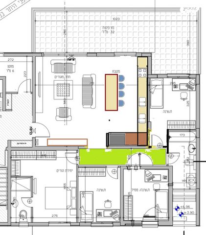 דירה, יהדות אוסטריה 1, רמת יורם, נתיבות