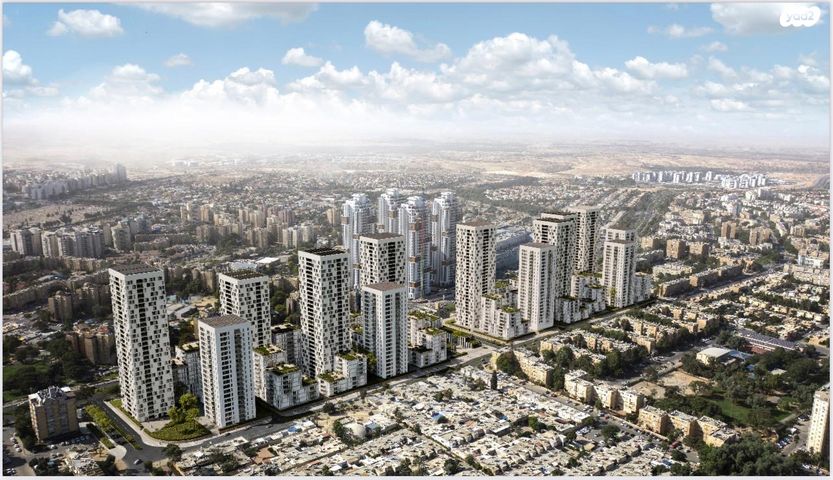 דירה, הצבי, שכונה ה', באר שבע