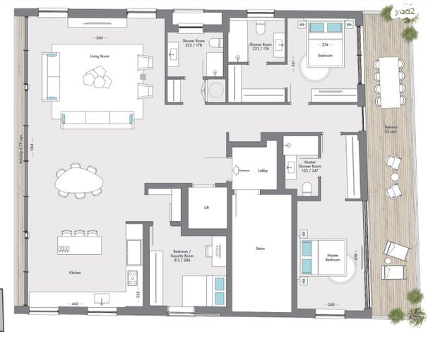 גג/ פנטהאוז, בני דן, הצפון החדש - צפון, תל אביב יפו