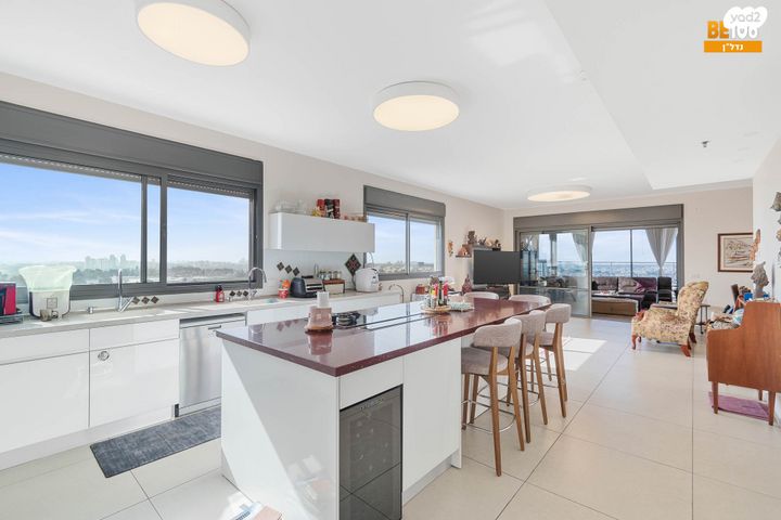 גג/ פנטהאוז, צמרות המושבה, באר יעקב