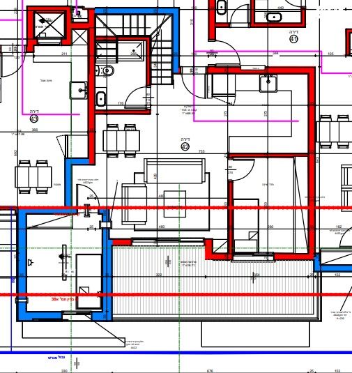דירה, פנקס 7, לב העיר, בת ים