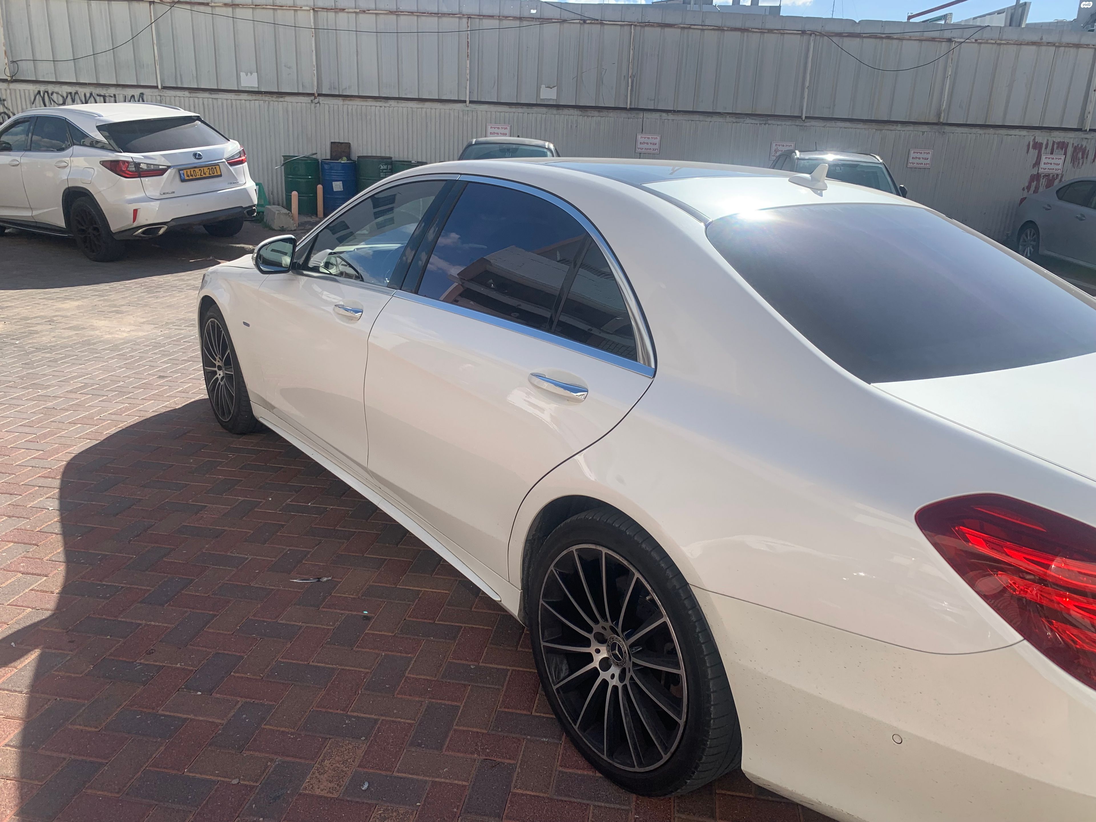 מודעת רכב מרצדס-בנץ S-class