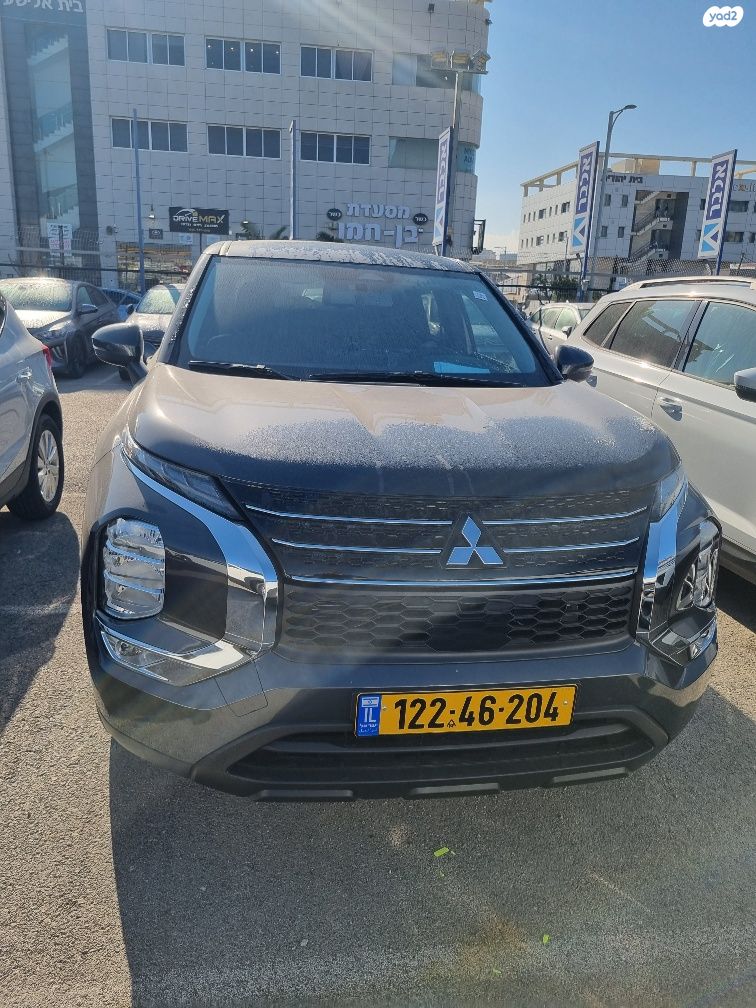 מודעת רכב מיצובישי אאוטלנדר