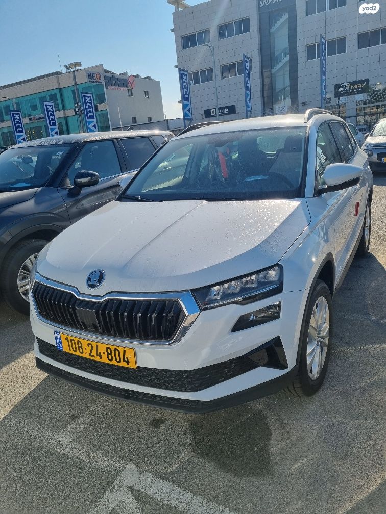 מודעת רכב סקודה קארוק